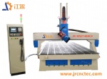 4-axi Wood CNC Router with linear ATC for Curved cabinet door