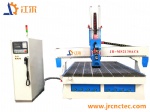 4-axi Wood CNC Router with linear ATC for Curved cabinet door