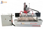 Three head CNC Engraving machine for granite